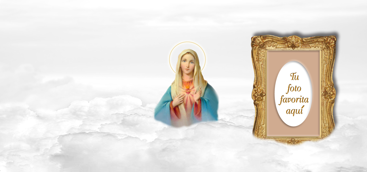 Immaculate Heart White Clouds (Spanish)